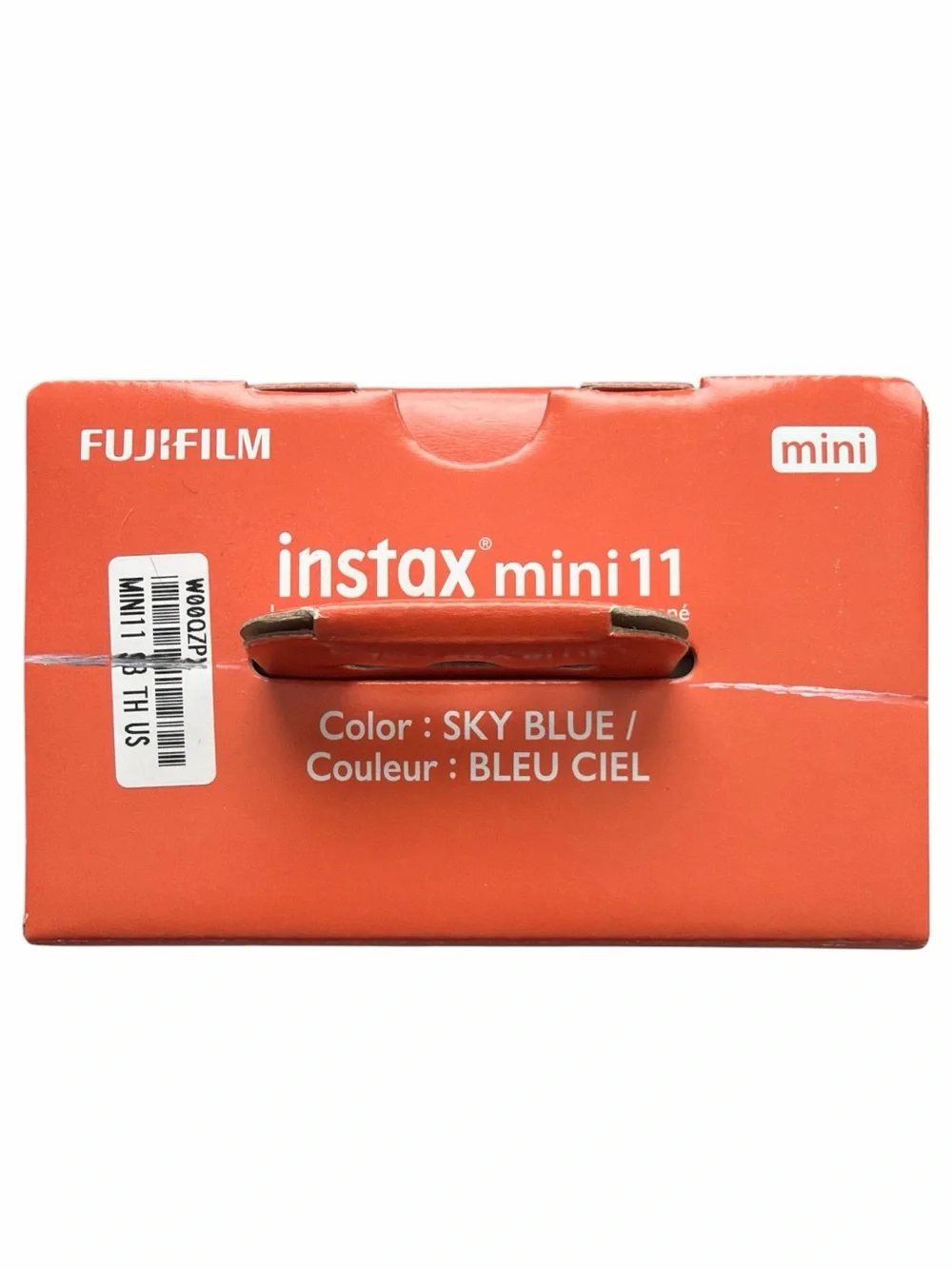 Fujifilm Instax Mini 11 Instant Camera - Sky Blue